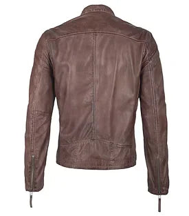 Timeless biker jacket