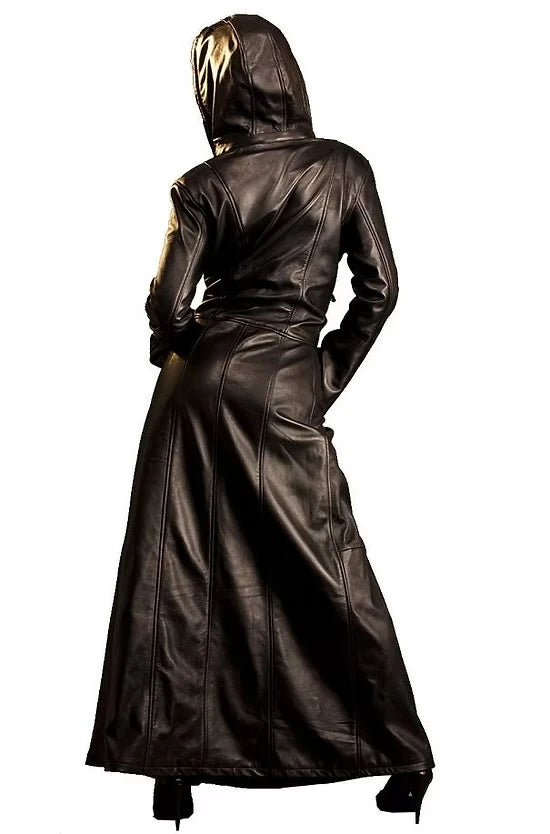 Hooded Gothic Dress