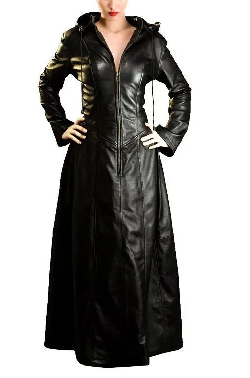 Hooded Gothic Dress