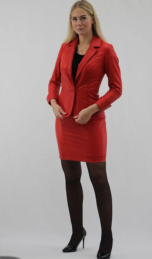 MARYLAND (Business Blazer & Skirt Out fits)