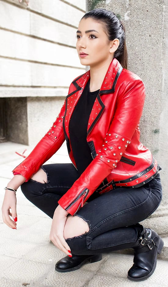 Riveted Fashion Designer Jacket
