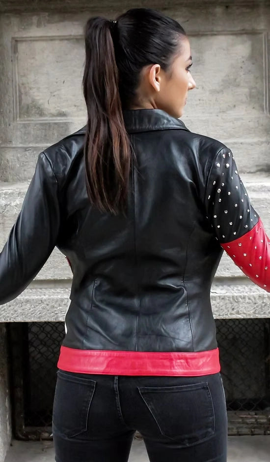 Riveted Fashion Designer Jacket-2