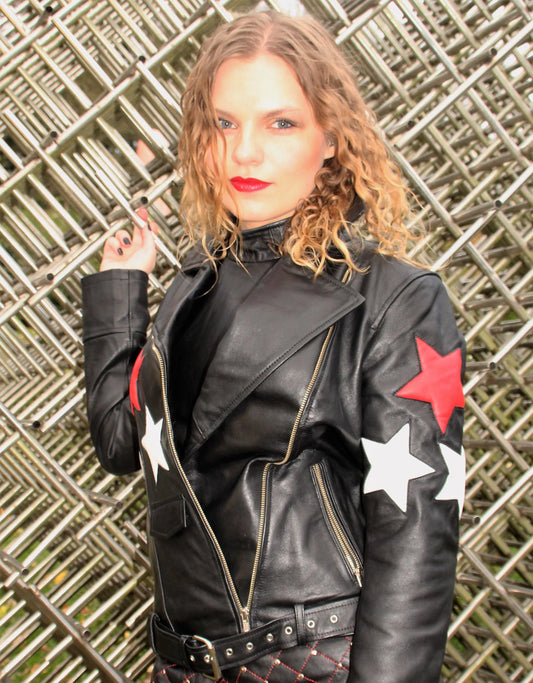 Be a Star: The Iconic Leather Jacket