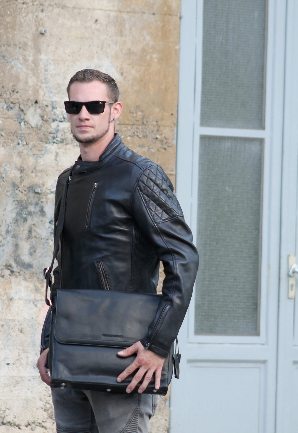 MEN'S LEATHER JACKETS
