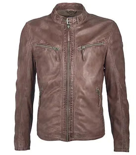 Timeless biker jacket