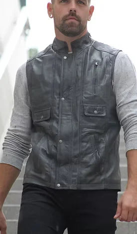 MEN'S LEATHER JACKETS