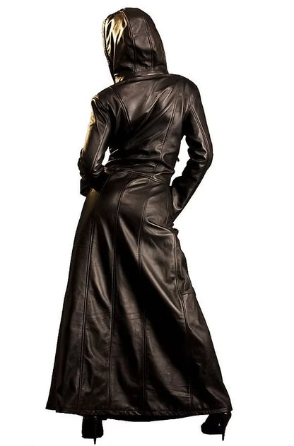 Hooded Gothic Dress