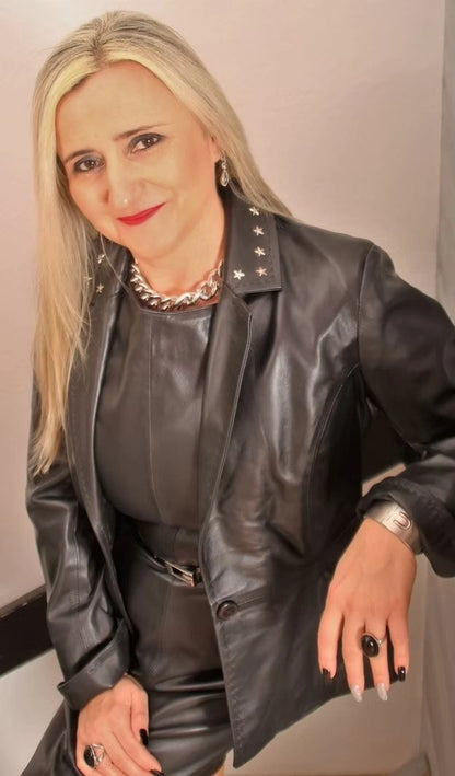 Nickle Star Decorated Business Blazer.