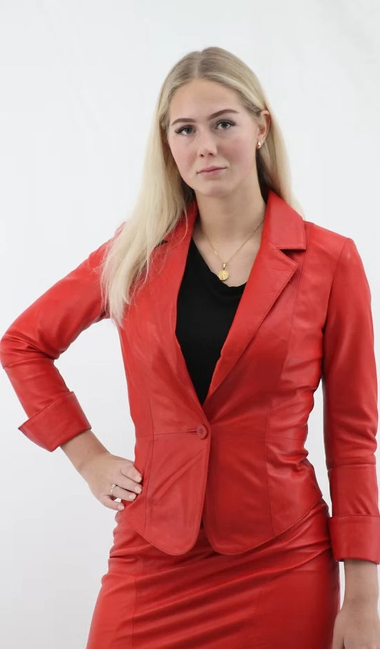 MARYLAND (Business Blazer & Skirt Out fits)