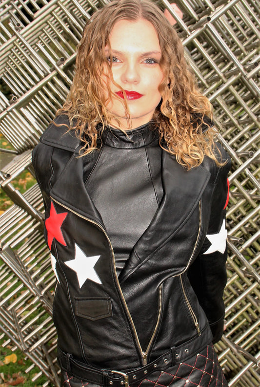 Be a Star: The Iconic Leather Jacket